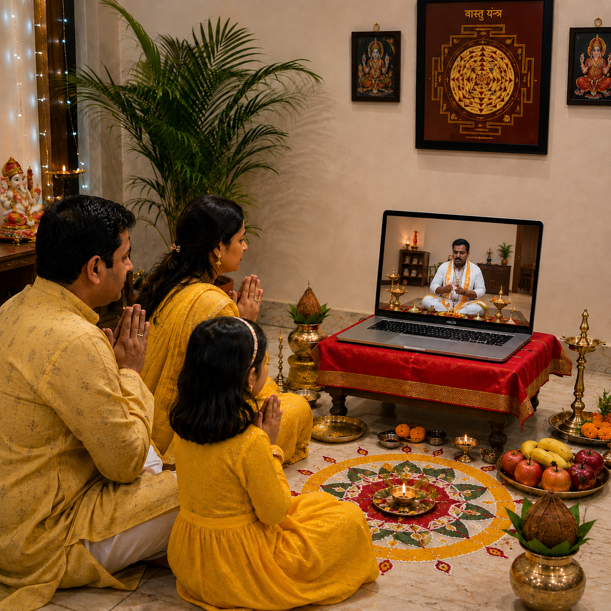 Vastu Shanti Puja